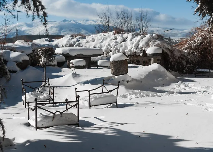 호텔 Real La Casa De Arriba 나바레돈다 데 그레도스